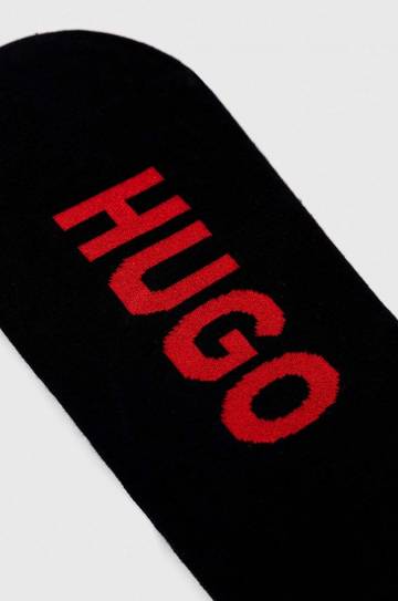 Носки HUGO 2 шт мужские цвет чёрный Носки HUGO 2 шт мужские цвет чёрный