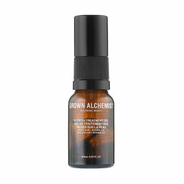 Гель для проблемной кожи лица Grown Alchemist Blemish Treatment Gel с белой ивой и босвелией, 15 мл Гель для проблемной кожи лица Grown Alchemist Blemish Treatment Gel с белой ивой и босвелией, 15 мл