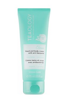 Уценка! Крем для рук и тела Teaology Yoga Care Clean Hand And Body Cream 2in1 Питание и защита, 75 мл
