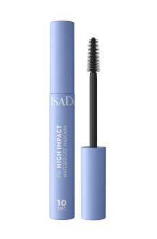 Водостойкая тушь для ресниц IsaDora The 10 Sec High Impact Waterproof Mascara 01 Black, 9 мл