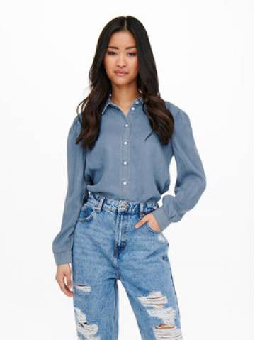 ONLY Сорочка 15218685 Голубий Regular Fit ONLY Сорочка 15218685 Голубий Regular Fit