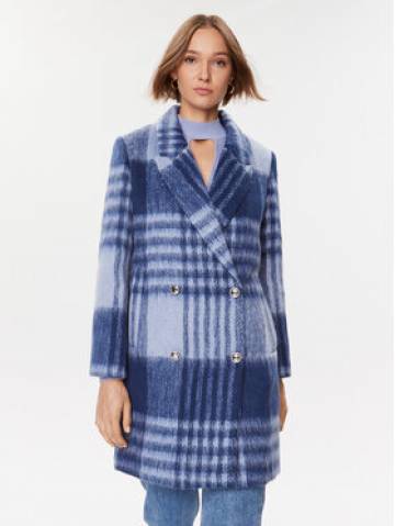 Guess Демісезонний плащ Ramona W3BL74 WFVO0 Голубий Regular Fit Guess Демісезонний плащ Ramona W3BL74 WFVO0 Голубий Regular Fit