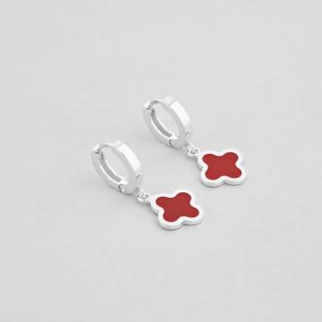 Серебряные серьги Minimal 1846 Серебряные серьги Minimal 1846
