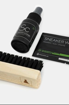 Набор для ухода за обувью Sneaker LAB Basic Kit - doy (50ml + brush)