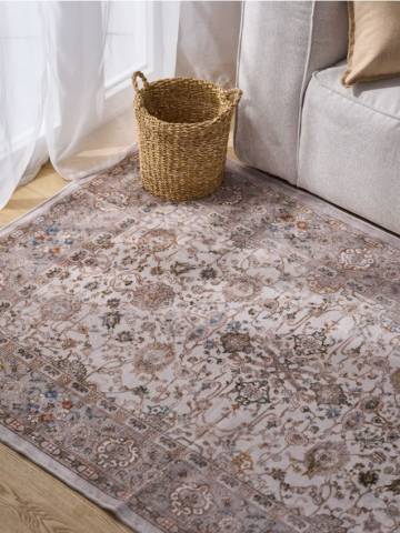 Візерунковий килим - різнобарвний