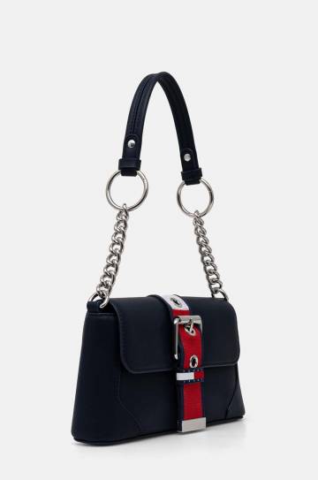 Сумочка Tommy Jeans цвет синий AW0AW16282 Сумочка Tommy Jeans цвет синий AW0AW16282
