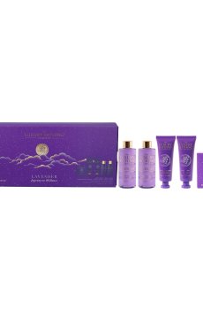 Набор для рук и тела Grace Cole The Luxury Bathing Lavender Journey To Wellness Bathing Rituals, 5 продуктов