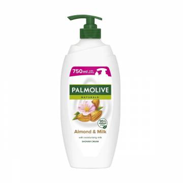 Гель для душа Palmolive Naturals Almond & Milk Shower Cream Миндаль и молочко, 750 мл Гель для душа Palmolive Naturals Almond & Milk Shower Cream Миндаль и молочко, 750 мл