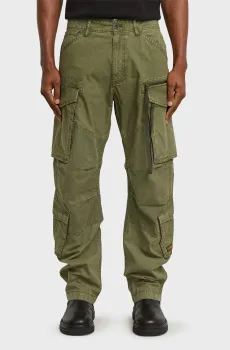 Мужские зеленые карго Rovic Zip 3D Loose Зеленый 30-32 G-Star RAW D25219,D388