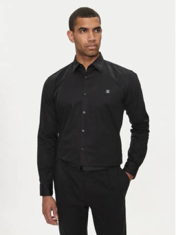 Hugo Сорочка Ermo 50505315 Чорний Slim Fit Hugo Сорочка Ermo 50505315 Чорний Slim Fit