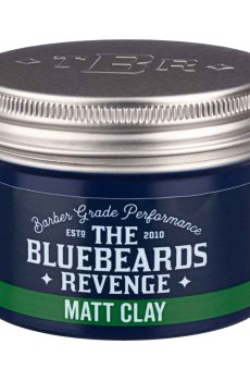 Глина для укладки волос The Bluebeards Revenge Matt Clay средней фиксации, 100 мл