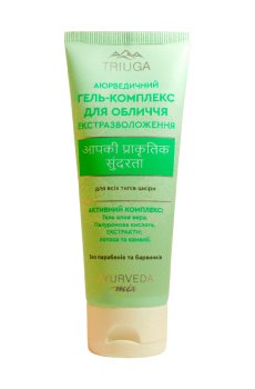 Гель-комплекс для лица Triuga Ayurveda Mix Экстраувлажнение, 75 мл
