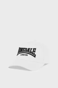 Белая кепка Белый ONESIZE Lonsdale 117336