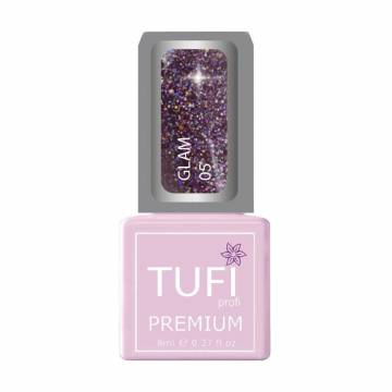 Гель-лак для ногтей Tufi Profi Premium Glam 05 Юдифь, 8 мл Гель-лак для ногтей Tufi Profi Premium Glam 05 Юдифь, 8 мл