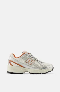 Детские белые кроссовки 740 Белый 7 New Balance G7404O9