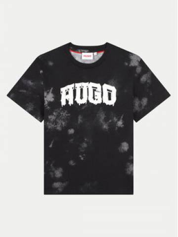 Hugo Футболка G00150 D Чорний Regular Fit Hugo Футболка G00150 D Чорний Regular Fit
