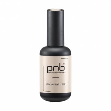 Универсальное базовое покрытие для гель лака PNB UV/LED Universal Base Gel, 17 мл Универсальное базовое покрытие для гель лака PNB UV/LED Universal Base Gel, 17 мл