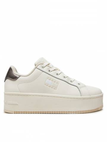 Tommy Jeans Снікерcи EN0EN02711 Écru Tommy Jeans Снікерcи EN0EN02711 Écru