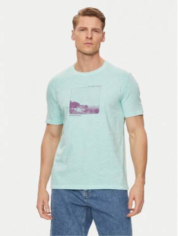 United Colors Of Benetton Футболка 3F98U1092 Зелений Regular Fit United Colors Of Benetton Футболка 3F98U1092 Зелений Regular Fit