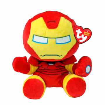 М’яка іграшка TY Marvel Залізна людина 15 см (44005) М’яка іграшка TY Marvel Залізна людина 15 см (44005)