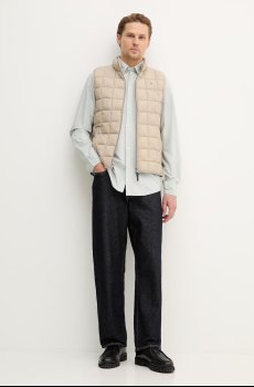 Хлопковая рубашка BOSS Orange