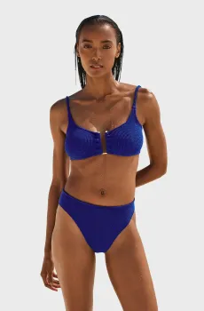 Женские синие трусики от купальника ONESIZE Синий ONESIZE Etam 6544601