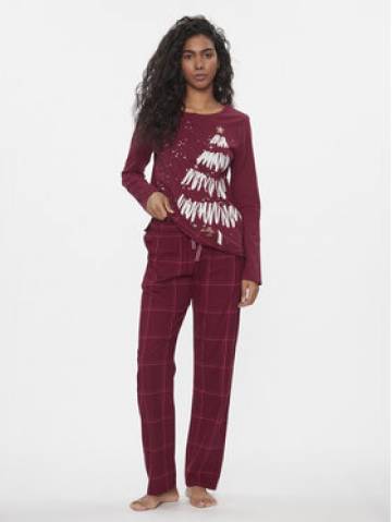 Triumph Піжама Winter Moments PK Buttons X 10216522 Червоний Regular Fit Triumph Піжама Winter Moments PK Buttons X 10216522 Червоний Regular Fit