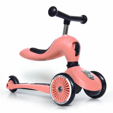 Самокат-біговел Scoot and Ride Highwaykick-1 Персик (SR-160629-PEACH) Самокат-біговел Scoot and Ride Highwaykick-1 Персик (SR-160629-PEACH)