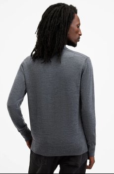 Шерстяной свитер AllSaints MODE MERINO