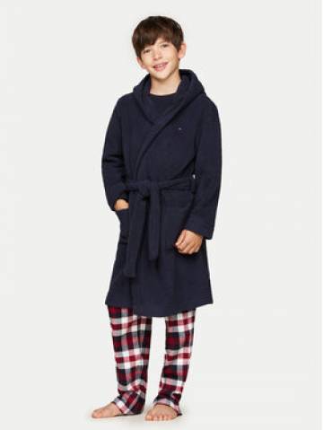 Tommy Hilfiger Халат UK0UK00072 Cиній Tommy Hilfiger Халат UK0UK00072 Cиній