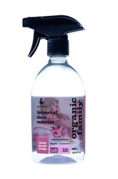 Натуральный универсальный пятновыводитель-концентрат Purenn Organic Family с рябиной, 500 мл