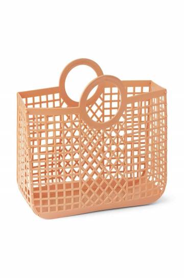 Детская корзина Liewood Bloom цвет бежевый