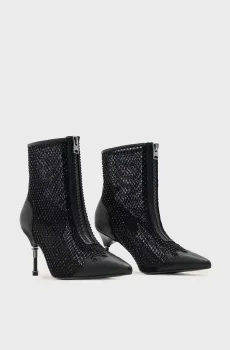 Женские черные ботильоны NATASHA Черный 39 AllSaints W076FD