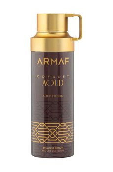 Парфюмированный спрей для тела Armaf Odyssey Aoud мужской, 200 мл