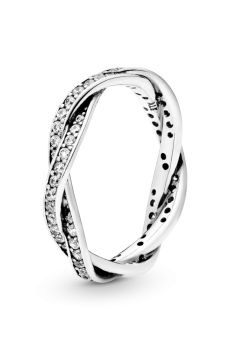 Каблучка сяюча переплетена