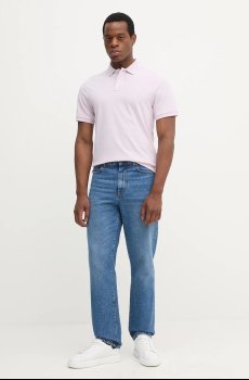 Хлопковое поло Hackett London