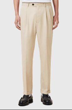 Брюки с примесью шерсти AllSaints TALLIS
