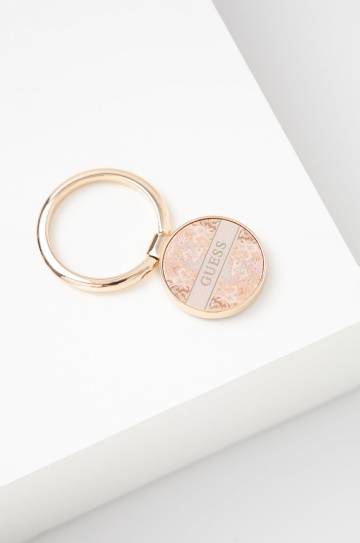 Держатель на липучке для телефона Guess Uchwyt Ring stand цвет золотой Держатель на липучке для телефона Guess Uchwyt Ring stand цвет золотой