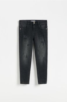 Reserved - Джинси slim - чорний - 127JW-99J