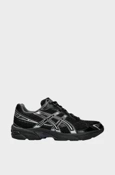 Мужские черные кроссовки из экокожи Черный 44.5 Asics 1201A906_001