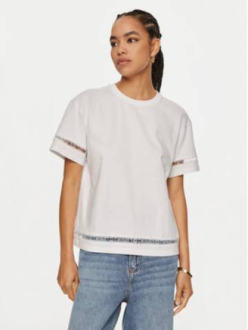 TWINSET Футболка 242TP2501 Білий Relaxed Fit TWINSET Футболка 242TP2501 Білий Relaxed Fit