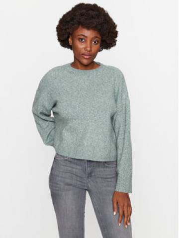 Vero Moda Светр 10291696 Зелений Regular Fit Vero Moda Светр 10291696 Зелений Regular Fit