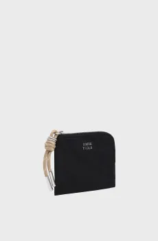 Женский черный кошелек Черный ONESIZE Bimba Y Lola 262BBI135.10000