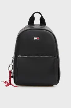 Женский черный рюкзак CITY CHARM Черный ONESIZE Tommy Jeans AW0AW18579