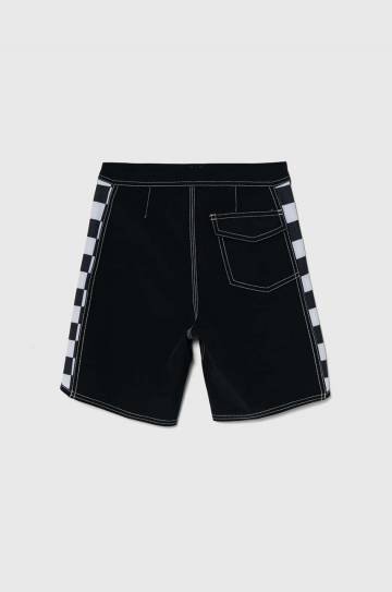 Детские шорты Quiksilver ORIGINALARCH цвет чёрный регулируемая талия Детские шорты Quiksilver ORIGINALARCH цвет чёрный регулируемая талия