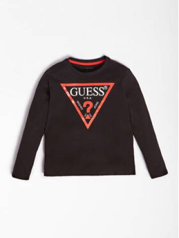 Guess Блузка L84I29 K8HM0 Чорний Regular Fit Guess Блузка L84I29 K8HM0 Чорний Regular Fit