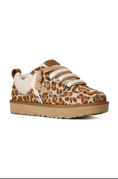 Замшевые кроссовки UGG W Lo Lowmel Plains