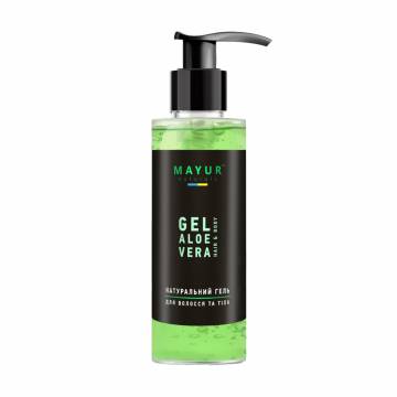 Натуральный гель для волос и тела Mayur Gel Aloe Vera, 200 мл Натуральный гель для волос и тела Mayur Gel Aloe Vera, 200 мл