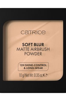 Мотивальная пудра для лица Catrice Soft Blur Matte Airbrush Powder, 020N, ​​10 г