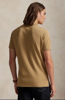 Хлопковое поло Polo Ralph Lauren